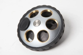 6-Position Manual Objective Turret For Nikon Eclipse E400/E600 Microscope