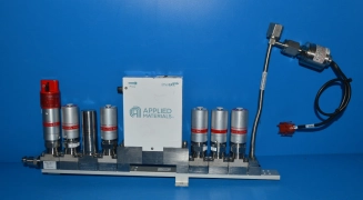 Applied Materials EtherCat N2 30000SCCM AMAT Mass Flow Controll Fujikin Valve