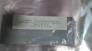 LAM - 853-007231-001 - ASSY RIBBON CABLE