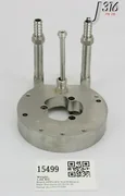 15499 APPLIED MATERIALS GIMBAL BODY, HEATER LIFT, TXZ 300MM 0040-53142