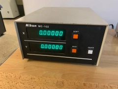 NIKON Model MC-102 2-Axis Digital Readout Display DRO Box
