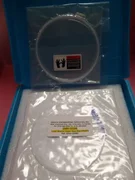 Amat PN # 0200-36680 Liner Quartz Upper Gas Dist. Ground ASP