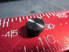 AMAT 1000-01018 KNOB HEAD FOR #8 SKT HD SCR PLASTIC BLK *** 100 PACK ***