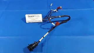 Applied Materials Cable, 0140-21260 / BLF Cabel / With 3 Plugs / Applied Materia