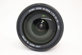 [Practical Use] Sigma 18-50mm F2.8 EX DC D NIKON F-Mount Lens #Z6776