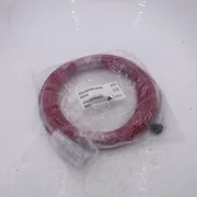 80' Lam Research 833-491132-080 TM Pump EMO Cable Assy Red