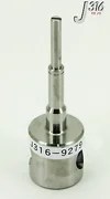 9279 APPLIED MATERIALS PLUG THROTTLE VALVE UNIVERSAL CHAMBER 0021-10634