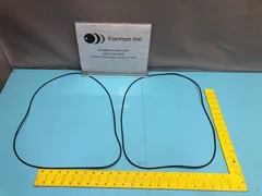 2 AMAT 3700-01156 O-Ring, ID 15.955 CSD .139, 3700-01126, 162390