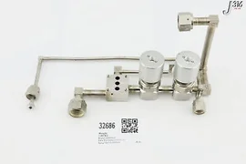 32686 APPLIED MATERIALS 4-WAY MANIFOLD VALVE ASSY 0020-93937