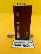 STEC SEF-7350M Mass Flow Controller AMAT 3030-07664 As-Is