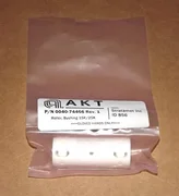 NEW AMAT Bushing Flat Roller 15K/25K Ceramic 0040-74466 Sealed / Avail QTY
