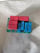 ADVANCED ENERGY Inverter Bypass RFG 3K VR2 C5 2305132-C PCB ( Used )