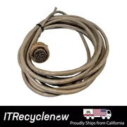 CTI-Cryogenics 5-Pin Coupling Circular Connector w/ Power Cable Approx 12.5"