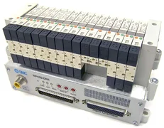 SMC Pneu NP420-DN1 Devicenet Manifold VQ1101Y / VV5Q11-ULB000007 AMAT 4060-00004