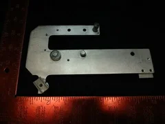 Applied Materials (AMAT) 0020-75167 PLATE SIDE RIGHT LOAD LOCK DOOR