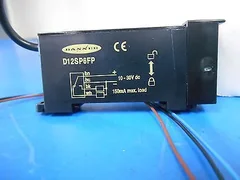 Banner D12SP6FP Photoelectric Sensor Lam Research P/N 668-901068-001