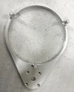 AMAT APPLIED MATERIALS 0040-04940 HOOP COOLDOWN DPS 200MM