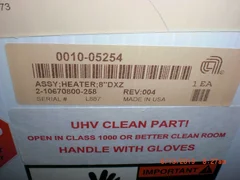 Heater Applied Materails (AMAT) 0010-05254 ASSY, HEATER, 8", DXZ