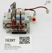 16397 LAM RESEARCH 4-SLOT SOLENOID VALVE MANIFOLD, US19051 772-800722-007