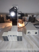 Nikon T-DH Dia Illuminator W/ TE2-PS100W, LHS-H100P-1 Lamp (TE2000-E)