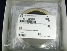 AMAT Disk Universal Holder Pad Conditioner, 5/pack   (S3410044N)  p/n 0190-02550