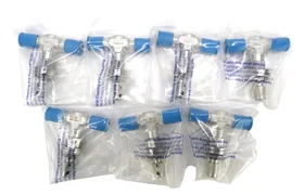 Swagelok SS-4MG-VCR Metering Valve AMAT 3870-01249 Reseller Lot of 7 New Surplus