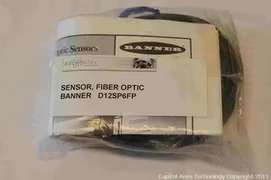 BANNER D12SP6FP AMPLIFIER, CYCLE LEAK, BANNER D12 SERIES HIGH POWER OP SENSOR