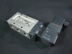 AMAT 3870-90224 Solenoid Valve, 5 Port, Supply Pressure: 0.15~0.9
