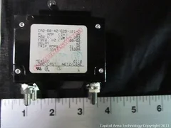 AMAT 0680-00077 CB MAG/HYD 2P 25A 480VAC 50/60HZ SHORT-D