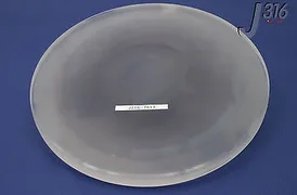 7613 LAM RESEARCH QUARTZ PLATE 37.1CMX20.06MM /W 2 HOLDER(PARALLE 716-028454-012