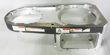 AMAT P/N 0021-36743 CHAMBER LOWER DPS POLY