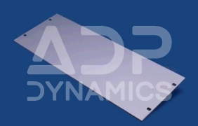 3940-01044 PNL FRONT 19" RACK 6.97 H ANODIZED - NEW, AMAT, Open box