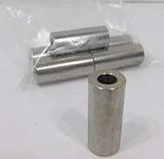 Lot of 6 ea AMAT 3790-01572 Spacer Rod 5/8OD X.315IDX.15LG SST 303