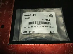 Applied Materials (AMAT) 3690-01627 SCR CAP SKT HD 10-24 X 1L HEX SKT SST