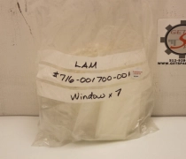 716-001700-001(LOT OF 7) / WINDOW QTZ CHAM / LAM RESEARCH CORPORATION