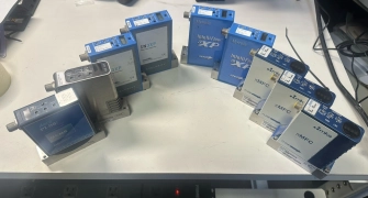 MKS PI MFC 3XP IFC-125C Mass Flow Controller Lot of 9 MIXED APPLIED MATERIALS