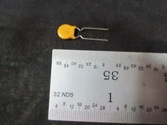 APPLIED MATERIALS (AMAT) 0910-00120 FUSE RESETTABLE PTC .5A-HOLE 60V 40A .77