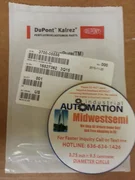 FREESHIPSAMEDAY AMAT 3700-05856 ORING ID .299 CSD .103 8085 KALREZ WHITE - NIB
