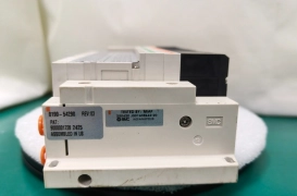 AMAT 0190-54290 Rev 03, SMC J001605662 20 Manifold Solenoid Valve,Used,Jp~97521