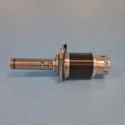 207-0301 AMAT 0010-19854 SHUTTER FEEDTHRU ASSY, HYBRID/SST, BLUE [ASIS]