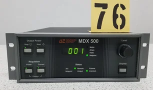 ADVANCED ENERGY MDX 500 DC Magnetron Sputtering Power Supply