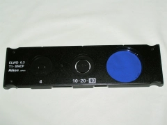 Nikon T1-SNCP Microscope Ring Slider ELWD 0.3 with KB-4 Filter - Made in Japan