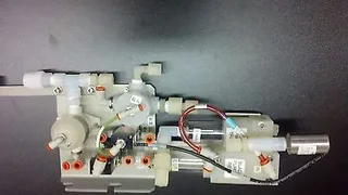 Applied Materials Mirra CMP 200mm hclu pedestal vac trap assy 0010-77348