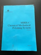 Applied Materials 0230-77004 Mirra Chemical Mechanical Polishing Operations AMAT