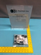 4 AMAT 0690-01685 CLAMP TUBE 1/4" SINGLE BOLT POLYPRO 1/4-20, 185177
