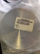 LAM Research Upper Baffle Plate 8" 715-028615-001 New