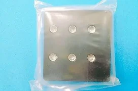 0020-47114 AMAT MANIFOLD BLOCK, 200MM MULTI-ZONE