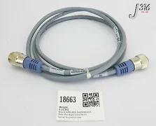 18663 APPLIED MATERIALS TURCK CABLE ASSY DNET TRUNK 0620-02407