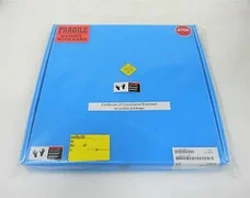 APPLIED MATERIALS 0200-19043 QUARTZ COMBO RING, .18 HEIGHT, WIDE AMAT *UNUSED*