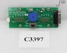 C3397 APPLIED MATERIALS PCB ASSY, OPERATOR CTRL PANEL W/ INTLK SWITCH 0100-20181